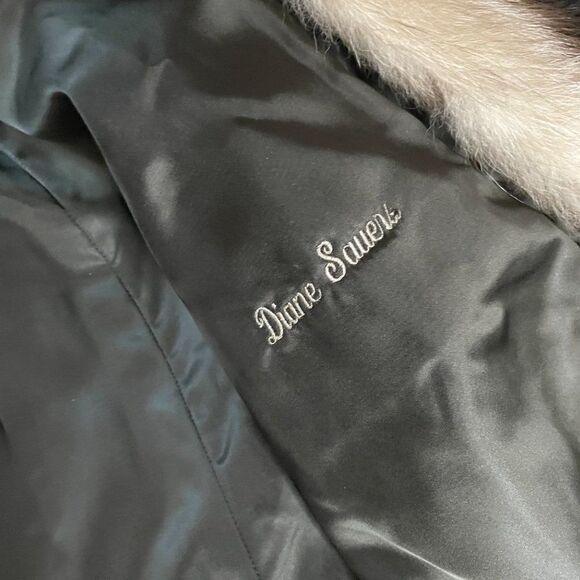 Vintage Beautiful Full Length Mahogany Mink Fur Coat Jacket Medium - Picture 6 of 13